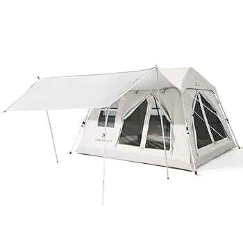 Amazon.co.jp: MOBI GARDEN ワンタッチ テント 2-4人用 拡張